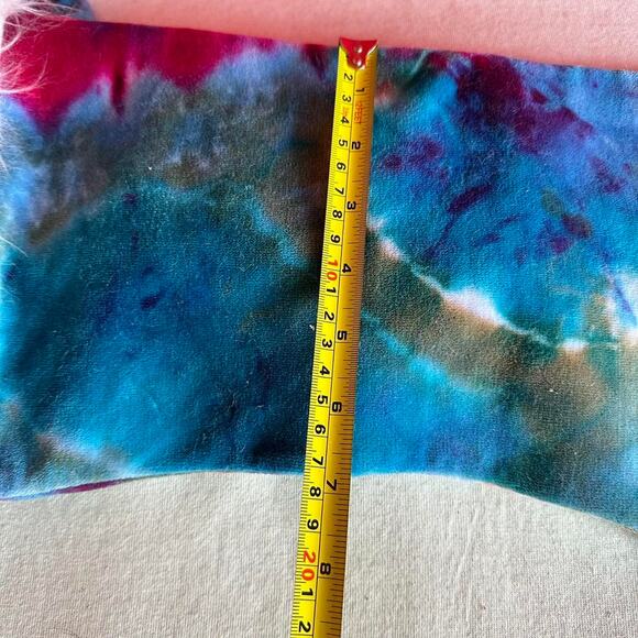 BRAND NEW Handmade Tie Dye Christmas Stocking - Picture 7 of 8